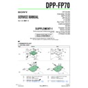 dpp-fp70 (serv.man2) service manual