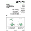 Sony DPP-FP90 (serv.man2) Service Manual