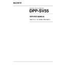 dpp-sv55 (serv.man2) service manual