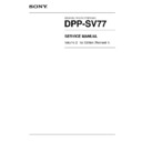 dpp-sv77 (serv.man2) service manual