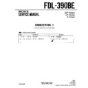 Sony FDL-390BE (serv.man2) Service Manual