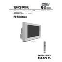 Sony KD-32DC11U Service Manual