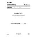 Sony KD-36NX200U (serv.man3) Service Manual
