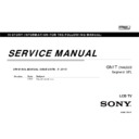 Sony KD-43X8300C Service Manual