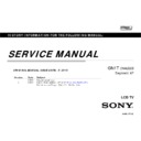Sony KD-43X8500C Service Manual