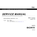 Sony KD-55X9000C Service Manual