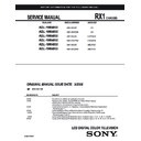 Sony KDL-19M4000 Service Manual