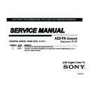 Sony KDL-22BX325, KDL-32BX325, KDL-32BX425, KDL-40BX425 Service Manual