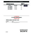Sony KDL-22EX308, KDL-32EX308 (serv.man2) Service Manual