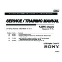 Sony KDL-22EX355, KDL-32EX355, KDL-32EX356, KDL-40EX455, KDL-40EX456 Service Manual