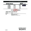 Sony KDL-22EX425, KDL-32EX425, KDL-32EX525, KDL-40EX525, KDL-46EX525 (serv.man2) Service Manual