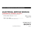 Sony KDL-22PX300 (serv.man2) Service Manual
