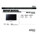 Sony KDL-24R425A, KDL-32R424A, KDL-32R425A Service Manual