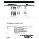 Sony KDL-26FA400, KDL-26N4000, KDL-32FA400, KDL-32N4000, KDL-37FA400, KDL-37N4000 Service Manual