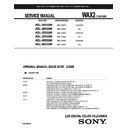 Sony KDL-26S2000, KDL-32S2000, KDL-40S2000 Service Manual