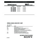 Sony KDL-26S3000, KDL-32S3000, KDL-40S3000, KDL-46S3000 Service Manual