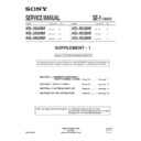Sony KDL-26U2000, KDL-32U2000, KDL-40U2000 (serv.man2) Service Manual