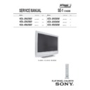 Sony KDL-26U2000, KDL-32U2000, KDL-40U2000 Service Manual