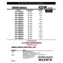 Sony KDL-32BX320, KDL-32BX321, KDL-32BX420, KDL-32BX421, KDL-40BX420, KDL-40BX421, KDL-46BX420, KDL-46BX421 (serv.man2) Service Manual