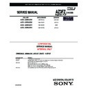 Sony KDL-32BX330, KDL-32BX331 Service Manual