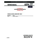 Sony KDL-32BX355, KDL-40BX455, KDL-46BX455 (serv.man2) Service Manual
