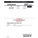 Sony KDL-32CX525, KDL-40CX525 (serv.man2) Service Manual