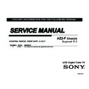 Sony KDL-32CX525, KDL-40CX525 (serv.man3) Service Manual