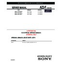 Sony KDL-32CX527, KDL-40CX527 (serv.man2) Service Manual