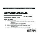 Sony KDL-32EX301, KDL-32EX400, KDL-40EX400, KDL-40EX401 Service Manual