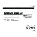 Sony KDL-32EX340, KDL-42EX440 Service Manual
