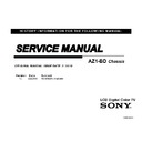 kdl-32ex40b, kdl-40ex40b service manual