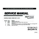 Sony KDL-32EX425, KDL-32EX525, KDL-40EX525, KDL-46EX525 Service Manual