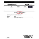 Sony KDL-32EX425, KDL-46EX525 (serv.man2) Service Manual