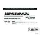 kdl-32ex425, kdl-46ex525 service manual