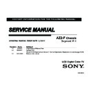 Sony KDL-32EX427, KDL-32EX527, KDL-40EX527, KDL-46EX527 Service Manual