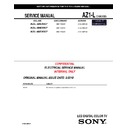 Sony KDL-32EX507, KDL-40EX507, KDL-46EX507 (serv.man2) Service Manual