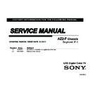 Sony KDL-32EX525, KDL-40EX525 Service Manual