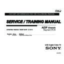 Sony KDL-32EX550 Service Manual