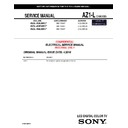 Sony KDL-32EX607, KDL-40EX607, KDL-46EX607 (serv.man2) Service Manual