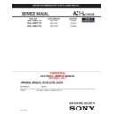 Sony KDL-32EX715, KDL-40EX715, KDL-46EX715 (serv.man2) Service Manual
