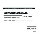 Sony KDL-32EX715, KDL-40EX715, KDL-46EX715 (serv.man3) Service Manual