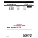 Sony KDL-32EX717, KDL-40EX717, KDL-46EX717, KDL-55EX717 (serv.man2) Service Manual