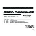 Sony KDL-32EX720, KDL-32EX723, KDL-40EX720, KDL-40EX723, KDL-46EX720, KDL-46EX723, KDL-55EX720, KDL-55EX723 Service Manual