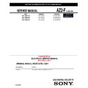 Sony KDL-32EX725, KDL-46EX725, KDL-55EX725 Service Manual