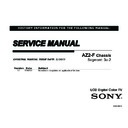 Sony KDL-32EX727, KDL-40EX727, KDL-46EX727, KDL-55EX727 Service Manual