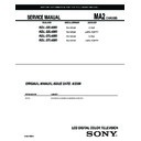 Sony KDL-32L4000, KDL-37L4000 (serv.man2) Service Manual