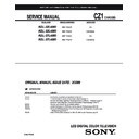 Sony KDL-32L4000, KDL-37L4000 Service Manual