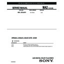 Sony KDL-32L4010 Service Manual