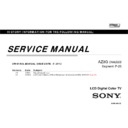 Sony KDL-32NX650, KDL-40NX650 Service Manual