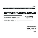 Sony KDL-32NX655 Service Manual